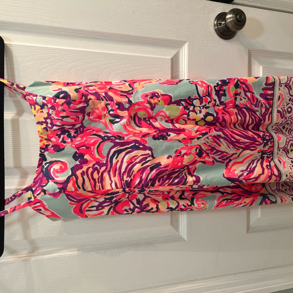 Lilly Pulitzer fitted dress